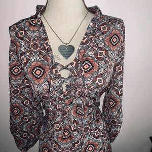 Quarter sleeve blouse from rue 21